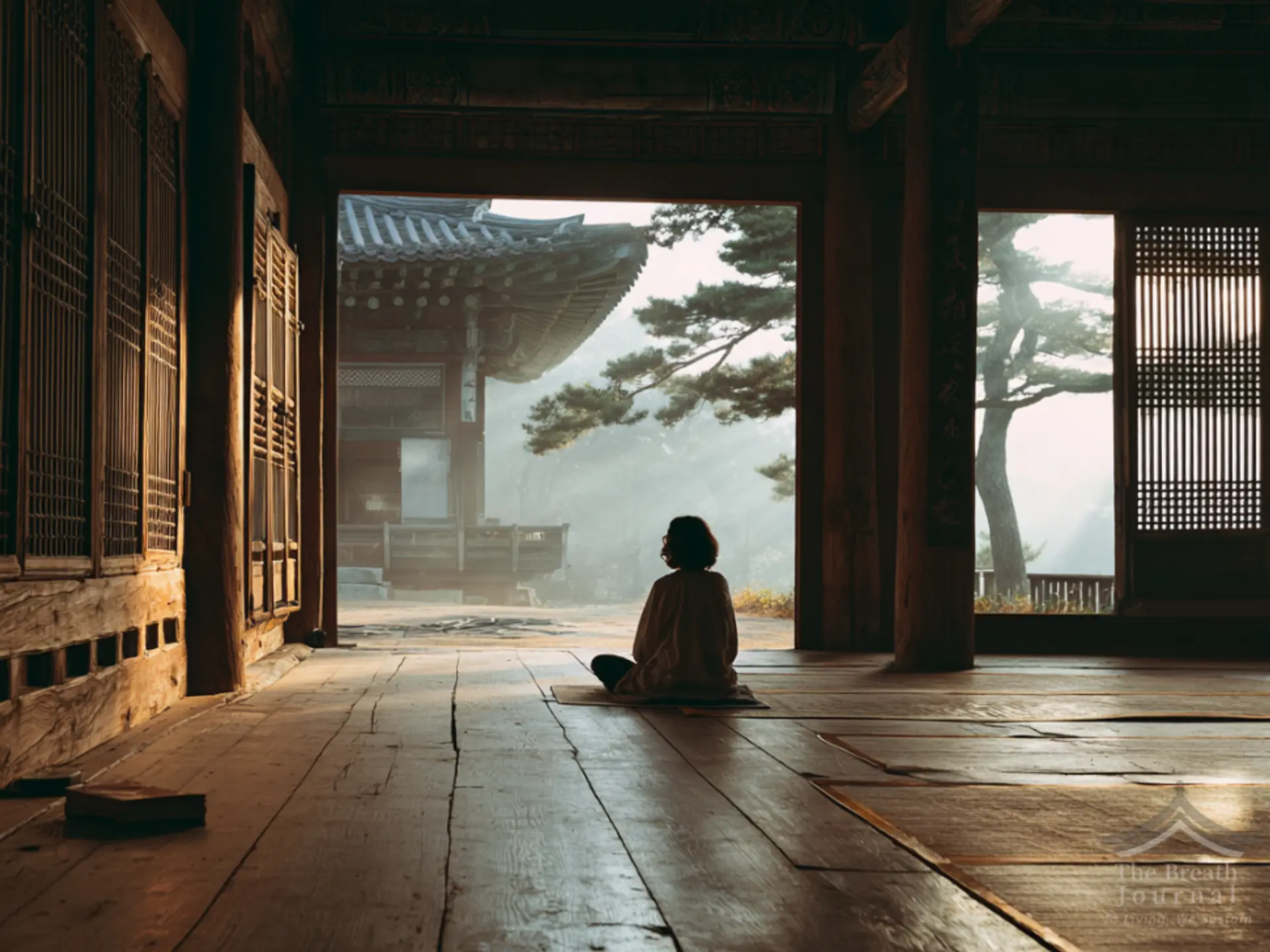 'Temple Stay' Spreading Among Young People, Finding Myself in Tranquility