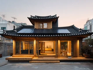 Hanok 2.0 Ära, eine nachhaltige Zukunft in der traditionellen Architektur pflanzen
