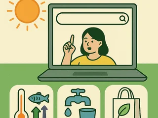 散らばった気候情報、ひとつに集まる