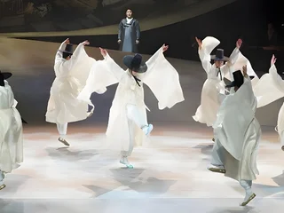 Busan Gugak-Theater 'Tanzwind Bundei', Tradition trifft auf die Gegenwart