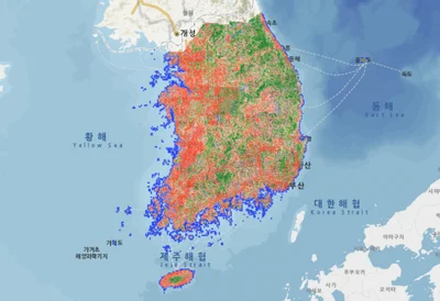 Changes in Korean Ecology: What Land Cover Tells Us
