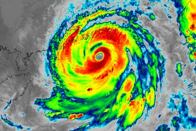 Super Typhoon 'Lagasa' Triggers Highest Alert in Hong Kong... Concerns Over Zhujiang Delta Paralysis