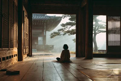 'Temple Stay' Spreading Among Young People, Finding Myself in Tranquility