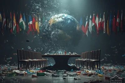 Plastic International Agreement, Additional Negotiations Following Busan Also 'Empty-Handed'... Prolonged Stalemate