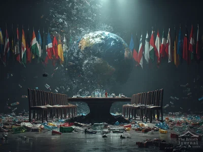 Plastic International Agreement, Additional Negotiations Following Busan Also 'Empty-Handed'... Prolonged Stalemate