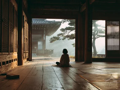 'Temple Stay' Spreading Among Young People, Finding Myself in Tranquility