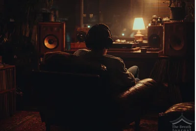 디지털 스트리밍 시대, '아날로그 청음실'이 뜨는 이유