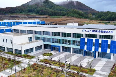 국가배터리순환클러스터 개소, 폐배터리가 자원으로 거듭나다