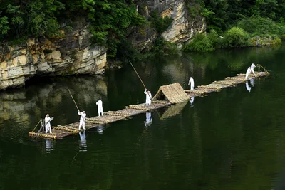 Jeongseon Raft Culture and Nampyeong Tobang Building Play Designated as Local Cultural Heritage