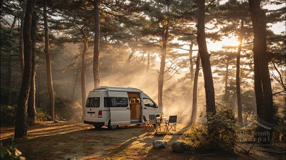 Wohnmobilreisen, ein bewegliches Refugium werden