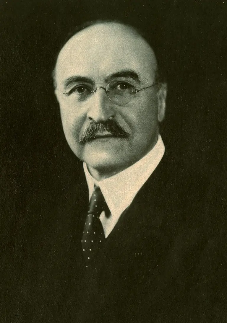 Portrait of Leo Baekeland /ⓒ Science History Institute via Wikimedia Commons