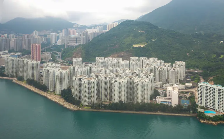View of Heng Fa Chuen residential area in Hong Kong Geographer / CC BY-SA 3.0