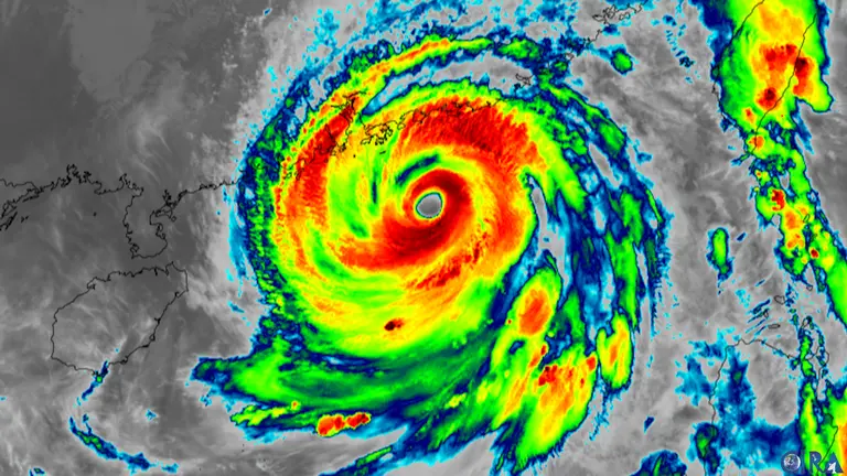 NOAA/CIRA (RAMMB SLIDER) / Public Domain