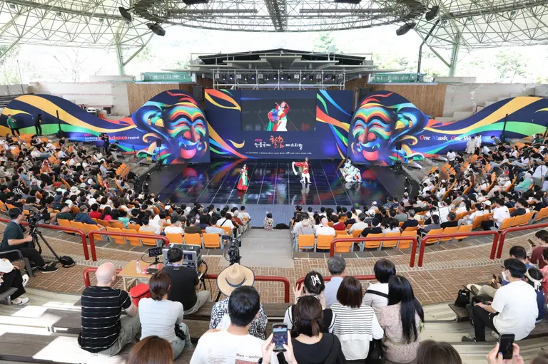안동국제탈춤페스티벌(24년) 공연사진ⓒ maskdance.com