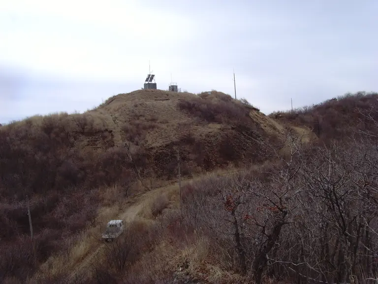 김천바람재 훼손지 전경 / 산림청 제공 