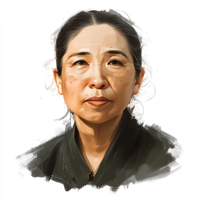 김소희 명창 일러스트