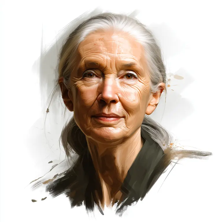 Jane Goodall (1934~2025)